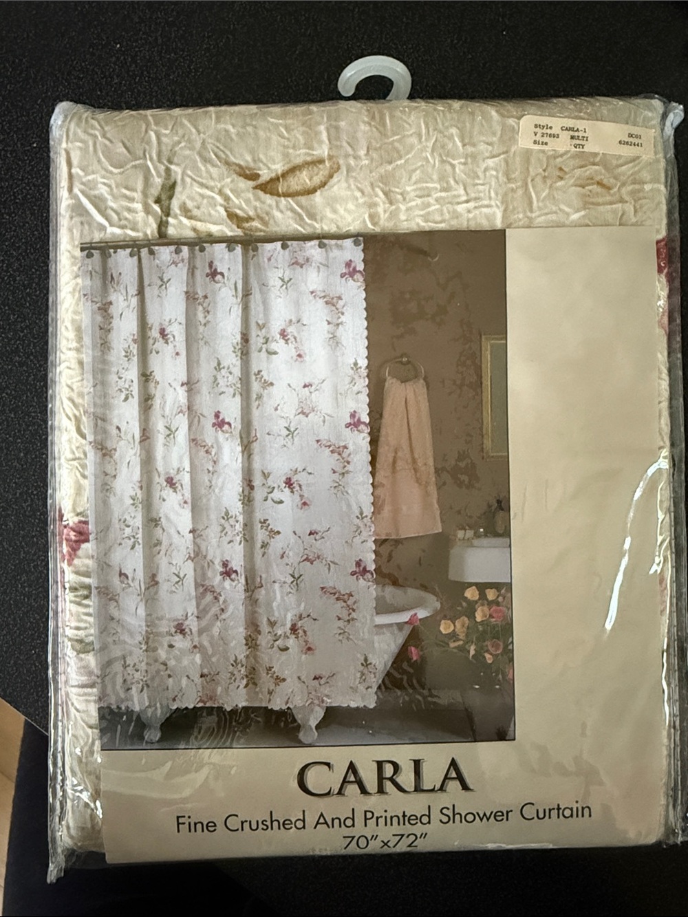 Floral Shower Curtain NWT